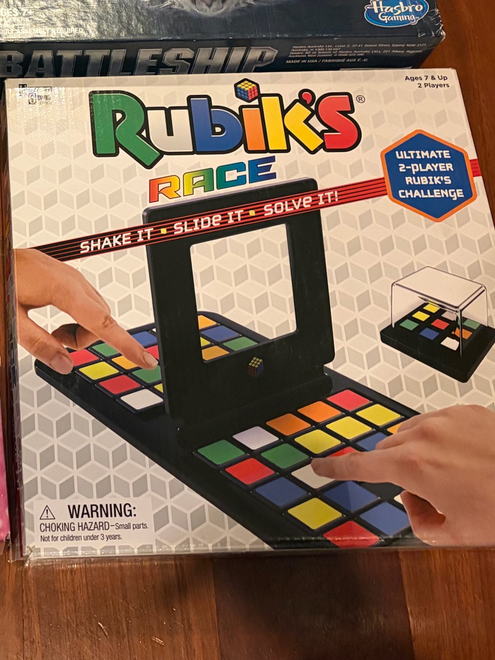 Rubiks Race Kids Game - Multi-Color Puzzle Challenge